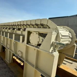 High Capacity 300t/h GBZ2400-18 Electric Plate Feeder with Motor Durable Construction Mining Conveying Equipment