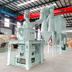 High Capacity 5-20TPH Calcium Carbonate Micro Powder Line Dry Grinding Production Equipment for Limestone Calcite Processing