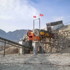 High Capacity 61 1204t h Stone Crushing Screening Equipment Steel Jaw Crusher for Quarry Mining Construction