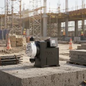 High Capacity 940L/H 4bar Smart Digital Diaphragm Dosing Pump for Integrated Automated Industrial Chemical Injection System