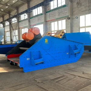High Capacity Aggregate and Ore Processing Equipment for Mining Plants Vibrating Screen Mineral Separator