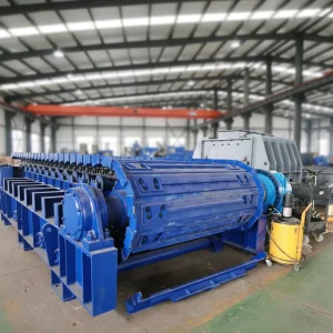 High Capacity Apron Feeder for Bulk Material Feeding in Mining Quarry and Cement Plant