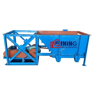 High Capacity Chute Feeder Vibrating Ore Feeding Equipment for Mineral Processing Plant