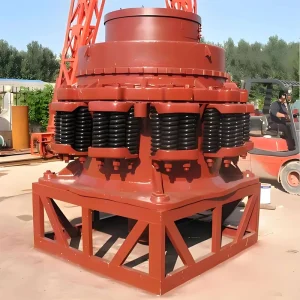 High Capacity Cone Crusher with AC Motor Gear & PLC for Stone Crushing