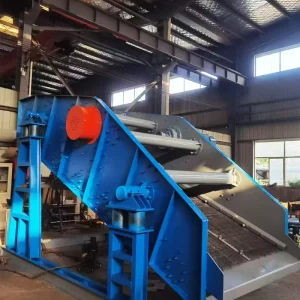 High Capacity Customizable Portable Mobile Vibrating Screening Machine for Sand Screening and Cleaning