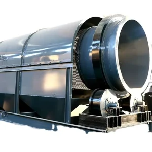 High Capacity Cylinder Ore Washing Equipment for Sand Gravel Mineral Processing