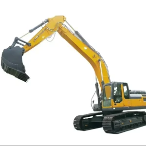 High Capacity Earthmoving Equipment With 11114mm Digging Radius XE370D Crawler Excavator