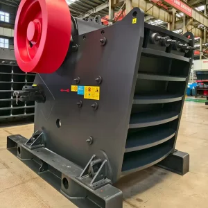 High Capacity European Jaw Crusher Industrial Heavy Rock Crusher European Jaw Crushing Equipment for Mineral Processing Plant