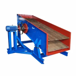 High Capacity Gold Mining Machinery Linear Circular Type Vibrating Screen for Mineral Rock Stone Separation