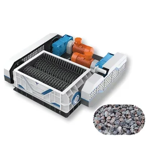 High Capacity Gold Ore Crusher Machine for Efficient Mineral Processing and Size Reduction