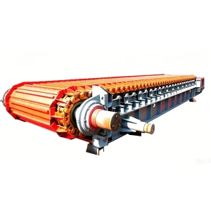 High Capacity Gold Ore Feeding Machine Apron Feeder for Primary Crushing Line