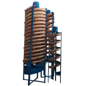 High Capacity Gravity Separation Machinery Mineral Separation Equipment Precision Spiral Separator