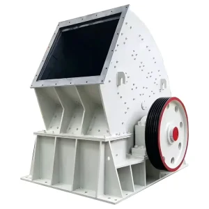 High Capacity Heavy Duty Hammer Crusher 300tph Industrial Stone Crusher Machine for Limestone and Concrete
