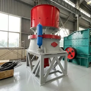 High Capacity Hydraulic Cone Crusher 430 Single Cylinder Cone Crusher for Aggregate Plant