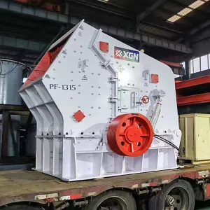 High Capacity Impact Crusher PF1214 Coal Gangue Fine Crushing Gearbox Included Durable Design