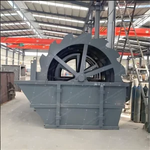 High Capacity Industrial Mining Machinery Wheel Bucket Type Sand Washing Machine