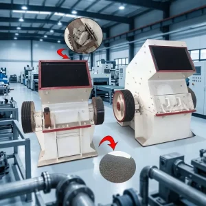 High Capacity Industrial Unit for 100 200 TPH Crushing Plant Hammer Crusher