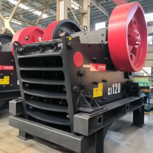 High-Capacity Jaw Crusher CJ120 for Hard Rock Processing
