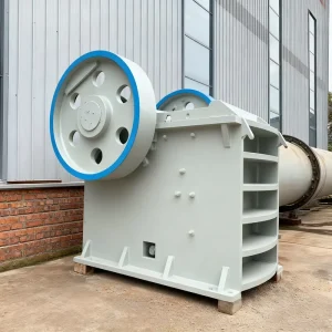 High Capacity Jaw Crusher Machine Primary Rock Crushing Equipment for Mining Quarry Aggregate Production Heavy Duty Gear Driven
