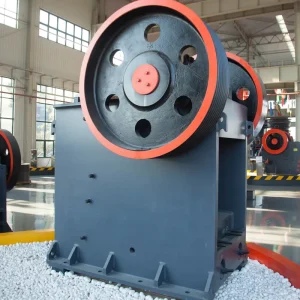 High Capacity Jaw Crusher Machine Primary Rock Crushing Equipment for Mining Quarry Aggregate Production Heavy Duty Gear Driven