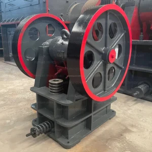High Capacity Jaw Crusher with Bearing and PLC High Reduction Ratio Ore Crushing Machine for Mining Quarry