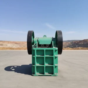 High Capacity Jaw Crusher with Long Maximum Service Life Suitable for Quarry and Mining Applications