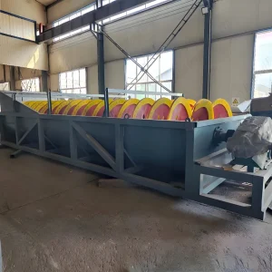 High Capacity Mineral Screw Sand Washing Washer Machine
