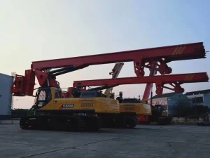 High-Capacity Mining Drilling Rig YCR280D with Interlocking Kelly Bar for Large Projects