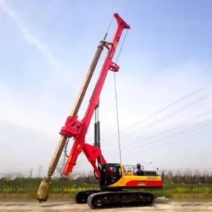 High-Capacity Mining Drilling Rig YCR280D with Interlocking Kelly Bar for Large Projects