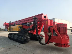 High-Capacity Mining Drilling Rig YCR280D with Interlocking Kelly Bar for Large Projects for Sale