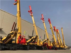 High-Capacity Mining Drilling Rig YCR280D with Interlocking Kelly Bar for Large Projects for Sale