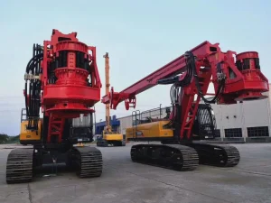 High-Capacity Mining Drilling Rig YCR280D with Interlocking Kelly Bar for Large Projects with Competitive Price for Sale