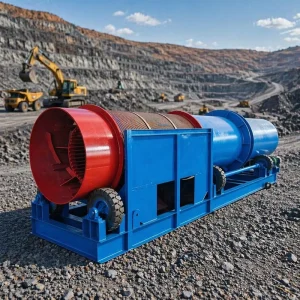 High Capacity Mining Machinery River Sand Ore Washing Equipment Stone Drum Screen Cleaning Machine