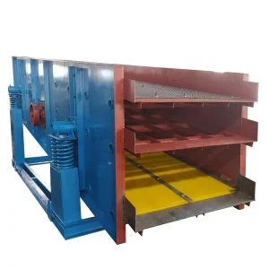 High Capacity Mining Vibrating Screen 20-50t/h Screening Machine for Coal Ore Aggregate Screening