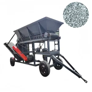 High Capacity Mobile Crushing Equipment with PLC and AC Motor Hard Rock Mining Max 800t/h Capacity