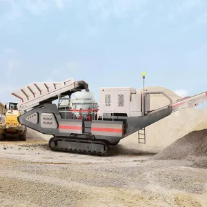 High-Capacity Mobile Tracked Crawler Crusher Plant Cone Crusher for Hard Stone Iron Ore Crushing