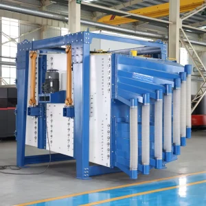 High Capacity Motorized Stainless Steel Gyratory Motion Sifter Industrial Screening Machine with High Efficiency