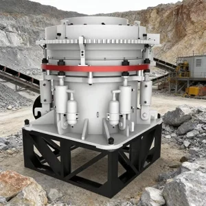High Capacity Multi Cylinder Cone Crusher Heavy Duty Rock Crushing Equipment