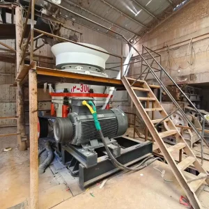 High Capacity Multi Cylinder Hydraulic Cone Crusher for Mining and Quarry Applications