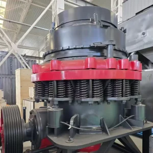 High Capacity Multi-cylinder Hydraulic Cone Crusher HF1800C AC Motor Bearing High Manganese Steel High Productivity Max.650t/h
