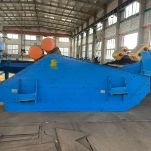 High Capacity Ore Classification Equipment for Mineral Processing Plants Vibrating Screen Mineral Separator Mining Machinery