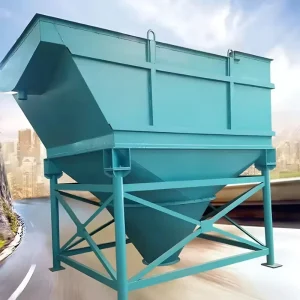 High Capacity Ore Mining Inclined Tube Thickener Lamella Clarifier with AC Motor for Mineral Separation