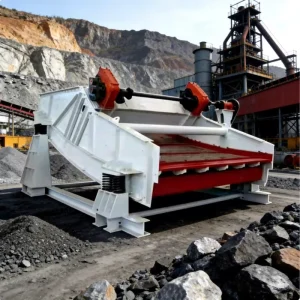 High Capacity Ore Screening Equipment for Mineral Processing Vibrating Screen Machine