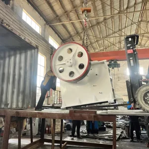 High Capacity PE Jaw Crusher Machine for Mining Quarry and Aggregate Production