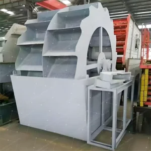 High Capacity Recycling Bucket Wheel Construction Waste Sand Washing Washer Unit