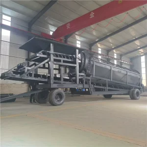 High Capacity Rock Sand Screening Wkd50 Sand Trommel Screening Machine for Sale