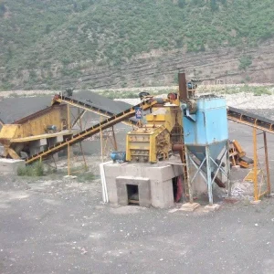 High Capacity Sand Making Machine Complete Sand making Production Line Screening