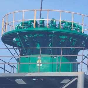 High-Capacity Sand Separation Hydrocyclone for Bauxite High-Pressure Digestion Slurry Grit Rejection
