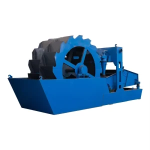 High Capacity Sand Washer Wheel New Mining Machine With Gear Core Components Various Application for Ore