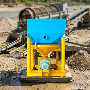 High Capacity Saw-Tooth Wave Jig Concentrator Gravity Separator for Placer Gold Mining